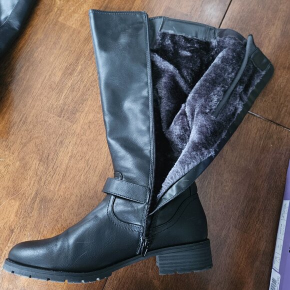 Taxi Tara Wide Width Wide Calf Waterproof Winter Boot - Picture 4 of 12